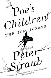 Book cover of Poe's Children by Peter Straub
