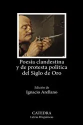 Book cover of Poesía clandestina y de protesta política del Siglo de Oro by Varios Autores