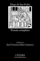 Book cover of Poesía completa by Diego de San Pedro