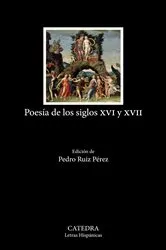 Book cover of Poesía de los siglos XVI y XVII by Varios Autores