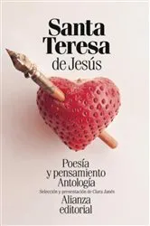 Book cover of Poesía y pensamiento de santa Teresa de Jesús by Santa Teresa de Jesús