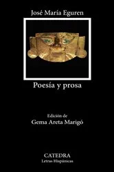 Book cover of Poesía y prosa by José María Eguren