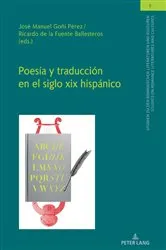 Book cover of Poesía y traducción en el siglo xix hispánico by Christian von Tschilschke