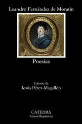 Book cover of Poesías by Leandro Fernández de Moratín
