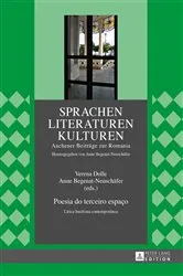 Book cover of Poesia do terceiro espaço by Anne Begenat-Neuschäfer