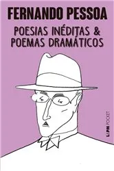 Book cover of Poesias inéditas e poemas dramáticos by Fernando Pessoa