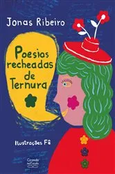 Book cover of Poesias recheadas de ternura by Jonas Ribeiro