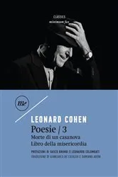 Book cover of Poesie / 3 by Leonard Cohen