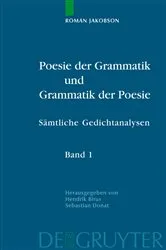 Book cover of Poesie der Grammatik und Grammatik der Poesie by Roman Jakobson