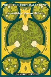 Book cover of POESIE PREFERITE dalla GENTE (2) Verso lirico, rimato e libero by Jonathan Finch