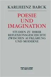 Book cover of Poesie und Imagination by Karlheinz Barck