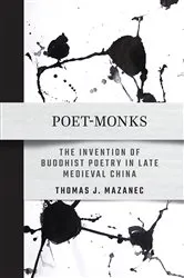 Book cover of Poet-Monks by Thomas J. Mazanec