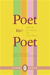 Book cover of Poet to Poet by Julie Roorda