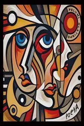Book cover of Poeta by Pelumi Olatinpo