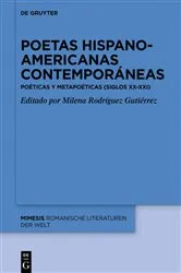 Book cover of Poetas hispanoamericanas contemporáneas by Milena Rodríguez Gutiérrez