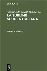 Book cover of Poeti, Volume 3: Orlando furioso by Agostino de Valenti