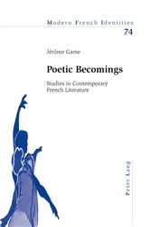 Book cover of Poetic Becomings by Peter Collier