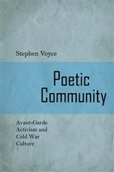 Book cover of Poetic Community by Stephen Voyce