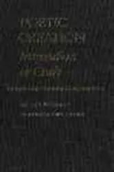 Book cover of Poetic Creation by Carl Fehrman