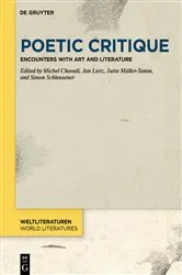 Book cover of Poetic Critique by Michel Chaouli
