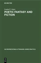Book cover of Poetic fantasy and fiction by Unknown