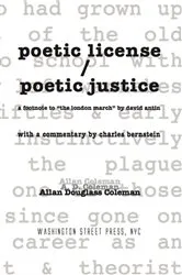 Book cover of poetic license / poetic justice by Unknown