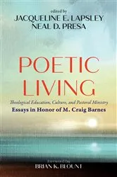 Book cover of Poetic Living by Jacqueline E. Lapsley