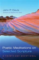 Book cover of Poetic Meditations on Selected Scripture by Unknown