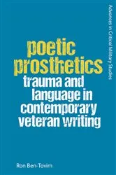 Book cover of Poetic Prosthetics by Ron Ben-Tovim