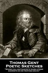 Book cover of Poetic Sketches by Thomas Gent
