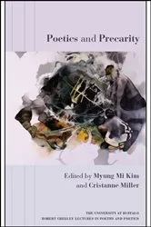 Book cover of Poetics and Precarity by Myung Mi Kim