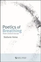 Book cover of Poetics of Breathing by Stefanie Heine