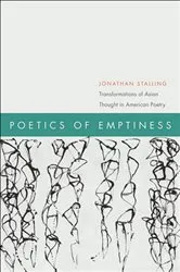 Book cover of Poetics of Emptiness by Jonathan Stalling