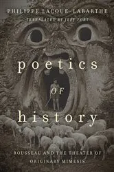 Book cover of Poetics of History by Philippe Lacoue-Labarthe
