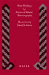 Book cover of Poetics of Islamic Historiography by Boaz  Shoshan