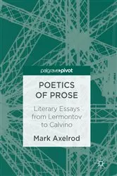 Book cover of Poetics of Prose by Mark Axelrod