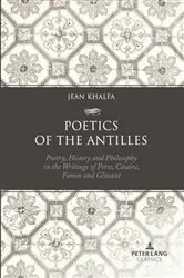 Book cover of Poetics of the Antilles by Jean Khalfa