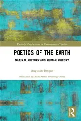 Book cover of Poetics of the Earth by Augustin Berque