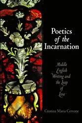 Book cover of Poetics of the Incarnation by Cristina Maria Cervone