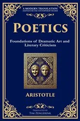Book cover of Poetics by Aristotle