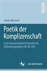 Book cover of Poetik der Komplizenschaft by Janina Meissner