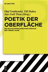 Book cover of Poetik der Oberfläche by Olaf Grabienski