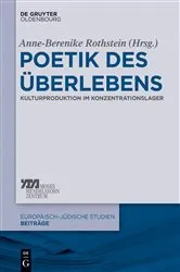 Book cover of Poetik des Überlebens by Anne-Berenike Rothstein