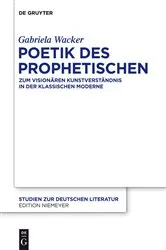 Book cover of Poetik des Prophetischen by Unknown