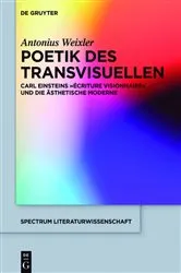 Book cover of Poetik des Transvisuellen by Antonius Weixler