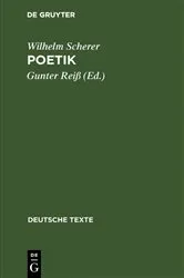 Book cover of Poetik by Arbogast Schmitt