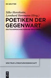 Book cover of Poetiken der Gegenwart by Silke Horstkotte
