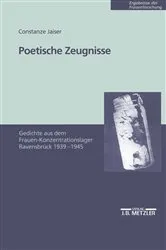 Book cover of Poetische Zeugnisse by Constanze Jaiser