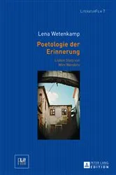 Book cover of Poetologie der Erinnerung by Dagmar von Hoff