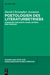 Book cover of Poetologien des Literaturbetriebs by David-Christopher Assmann